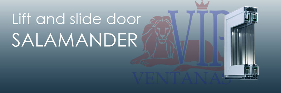 Lift and slide door