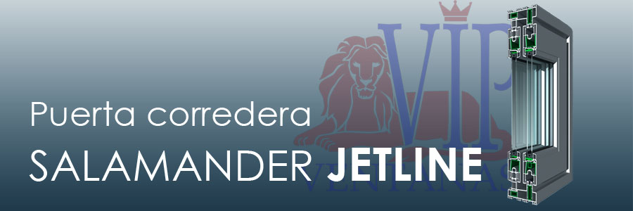 puerta corredera jetline es