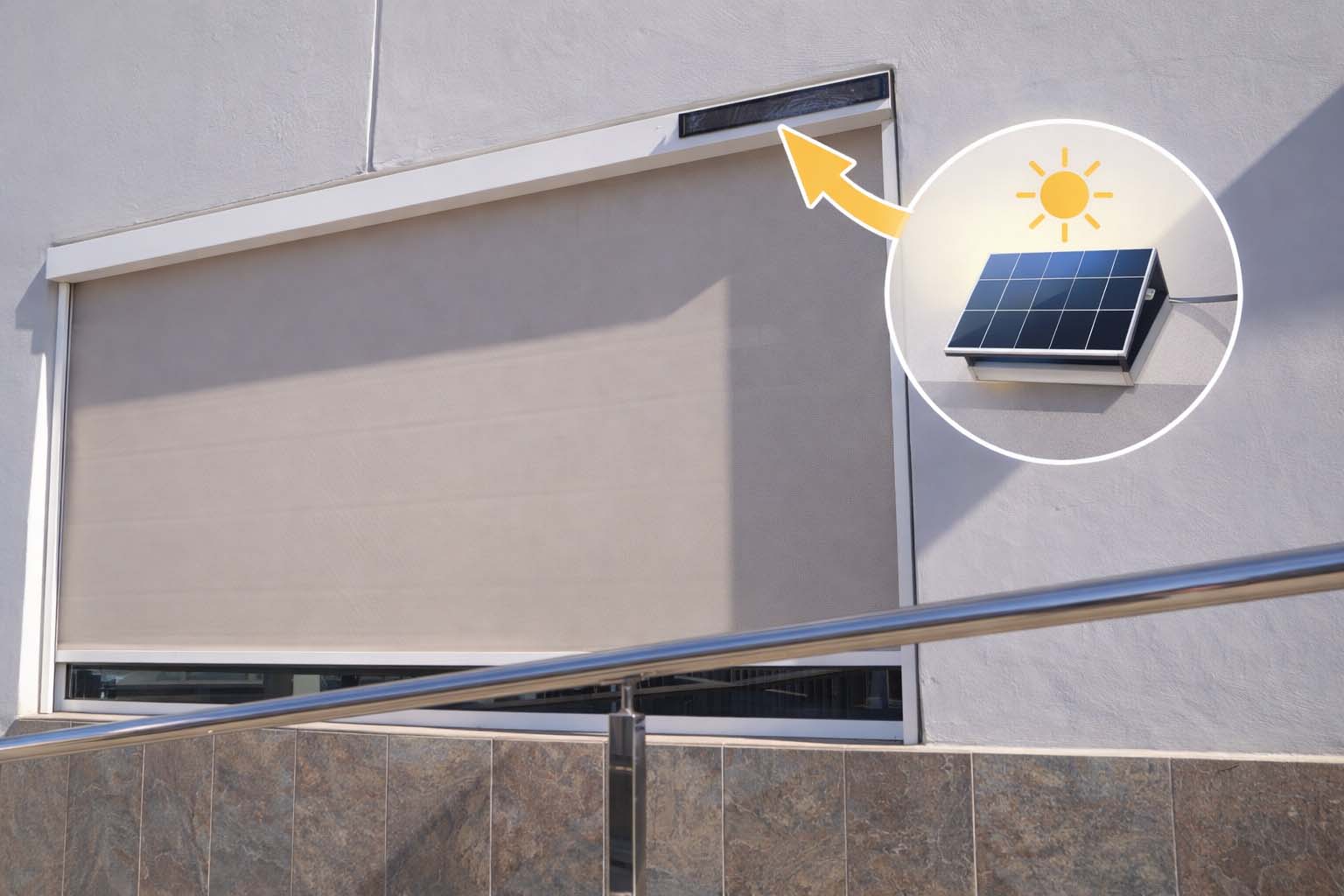 Внешняя солнцезащитная система screen