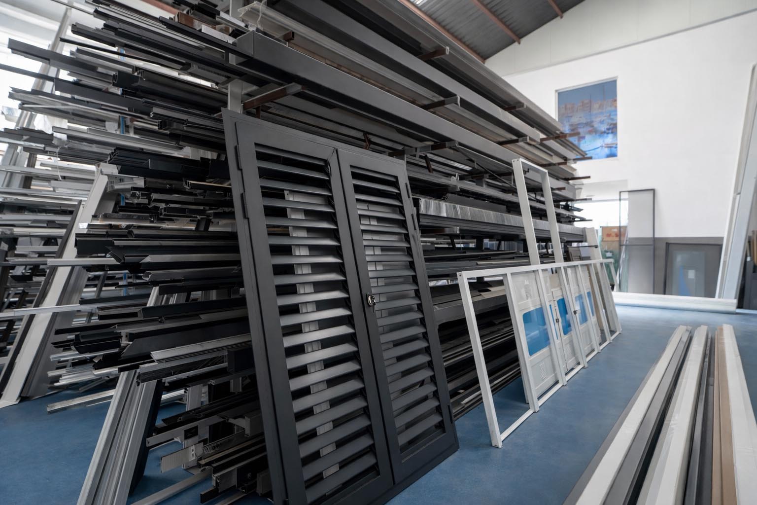 Taller propio de Ventanas VIP para el aluminio en Torrevieja